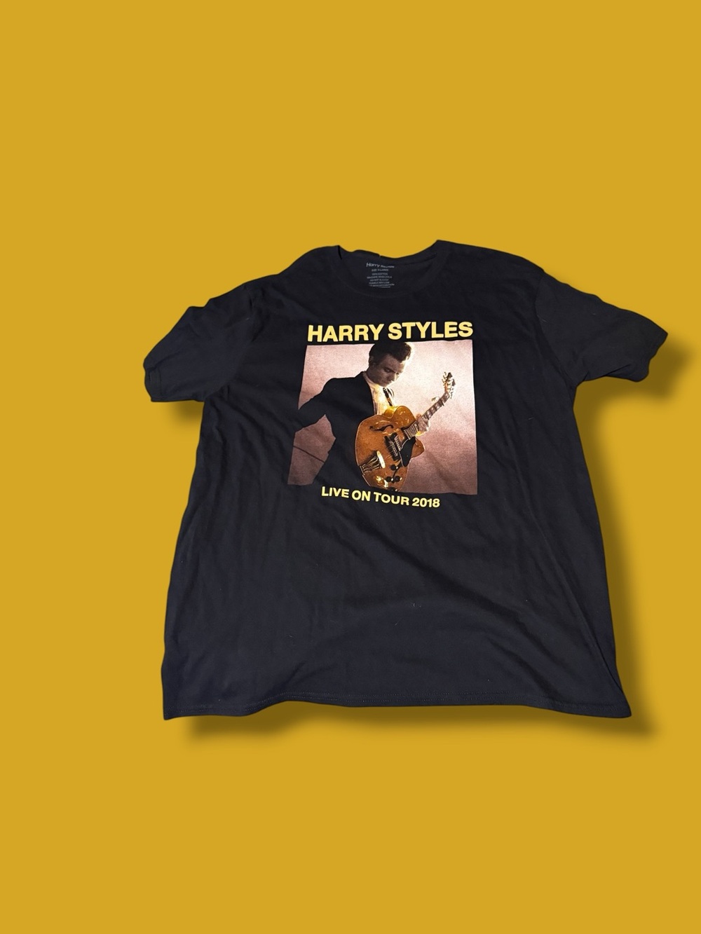 Harry Styles tour t shirt